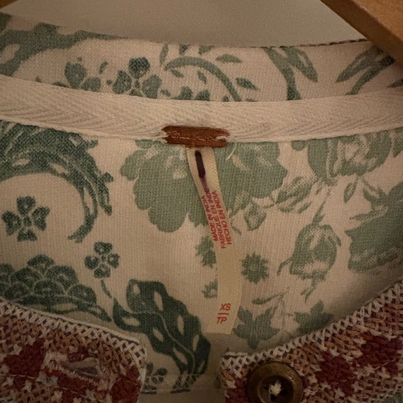 Free People Paisley Jacket - Picture 3 of 6